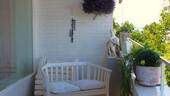 Großer Balkon - 