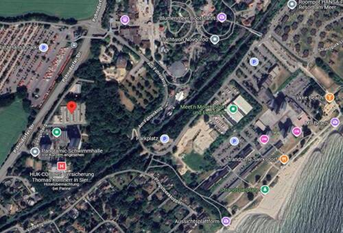 Lage nah am Strand - 