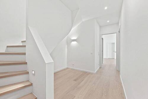 Großer Flur & TG-Zugang im UG - 