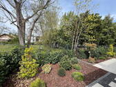 Idyllisch angelegter Garten - 