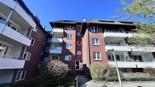 Außenansicht - 2 Zimmer Etagenwohnung zum Kaufen in Flensburg