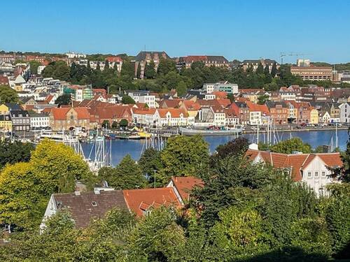 Blick über Flensburg - Etagenwohnung mit 46,00 m&sup2; in Flensburg zum Kaufen
