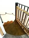 Treppe ins UG - 