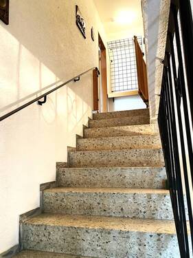 Treppe ins Dachgeschoss - 