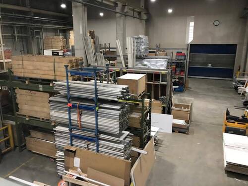 Produktionshalle - 