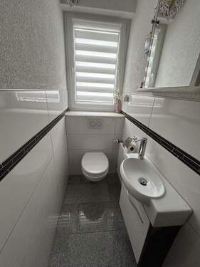 Gäste-WC - 5 Zimmer Reihenmittelhaus in Göppingen