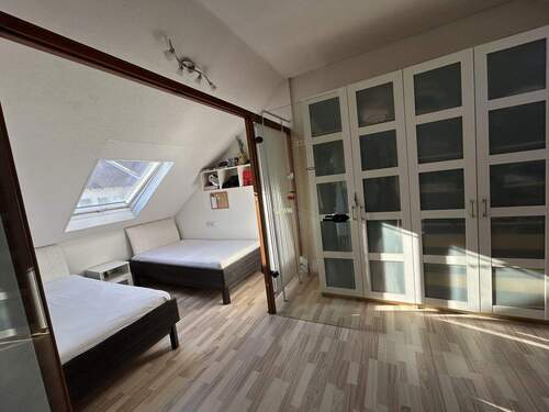 Schlaf + Wohn DG - 