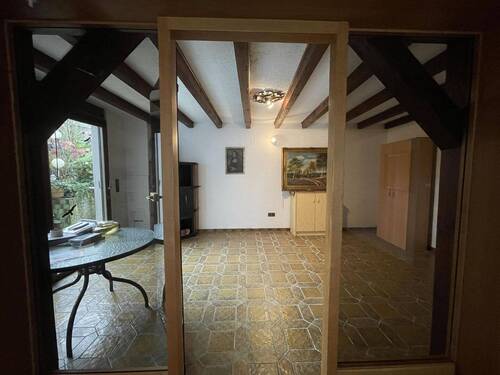 Zugang Kaminzimmer - 