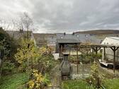 Gartenansicht des Hauses - 