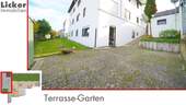 Terrasse-Garten - 4 Zimmer Etagenwohnung zum Kaufen in Leutenbach