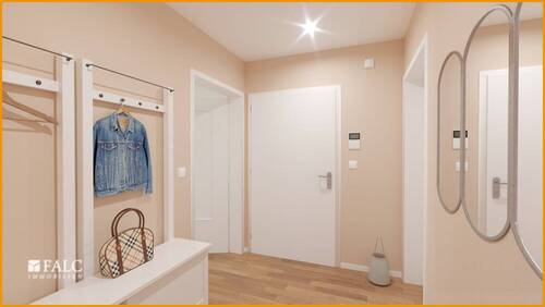 Einrichtungsbeispiel Flur - 