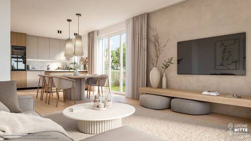 Wohn- u. Einrichtungsbeispiel - 4 Zimmer Etagenwohnung in Kirchheim b. München