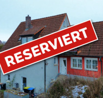 Natur vor der Tür - Familienhaus mit Anbau und Garten in Feldrandlage - Wipfeld