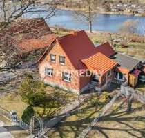 Großes Grundstück, viele Möglichkeiten: Ihr neues Familienglück in direkter Seenähe von Bützow