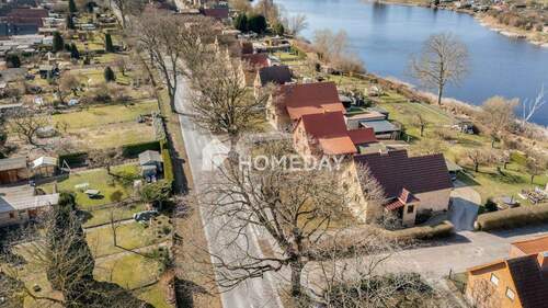 Außenansicht Drohne 7 - 5 Zimmer Einfamilienhaus in Bützow