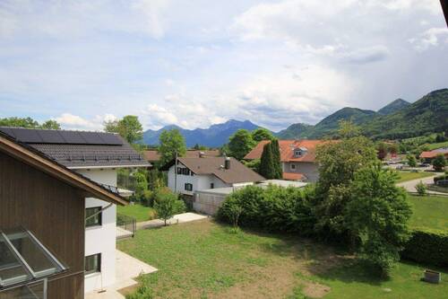 Ausblick - 4 Zimmer Etagenwohnung in Bernau