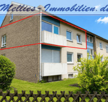 Stilvolle 4-5 Zimmer-Eigentumswohnung mit zwei Balkonen, zusätzlichem Dachgeschosszimmer, Garage und Gartenbereich - Uelzen