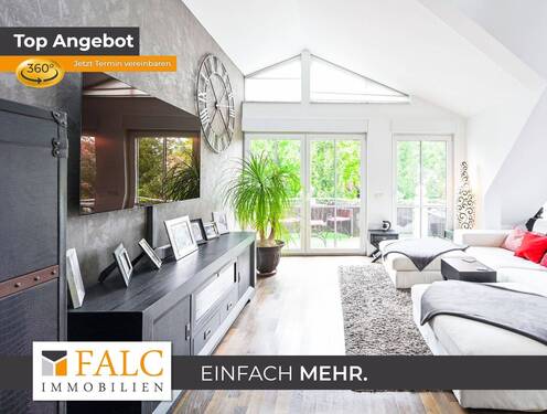 Titelbild - Licht. Luft. Luxus. - Galerie-Dachgeschosswohnung in traumhafter Lage