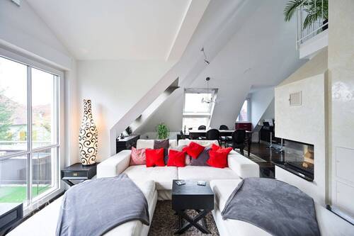 Wohnbereich - 3 Zimmer Etagenwohnung in Neubiberg