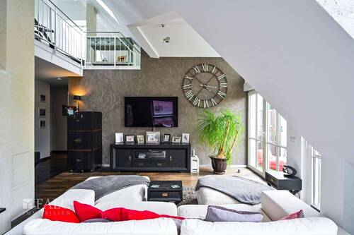 Wohnbereich - Etagenwohnung mit 116,00 m² in Neubiberg zum Kaufen