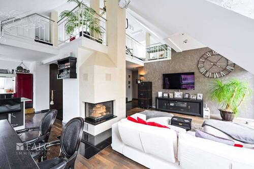 Wohn- und Essbereich - 