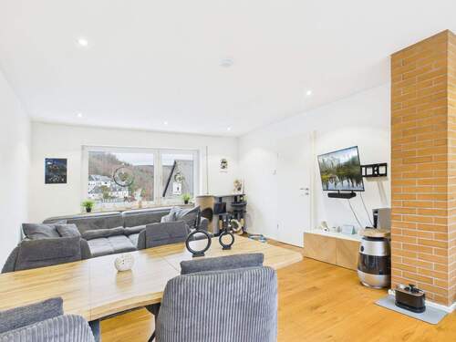 Wohnzimmer - 3 Zimmer Etagenwohnung in Wilnsdorf