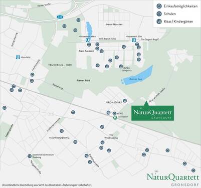 Stadtplanausschnitt - 
