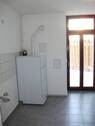 Küche mit Ausgang zur Terrasse - 3 Zimmer Etagenwohnung zur Miete in Altenburg
