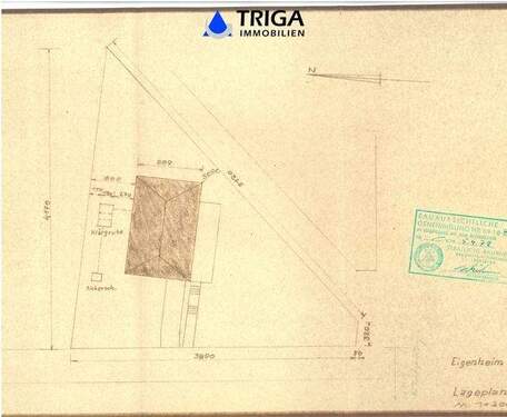 Lageplan zugeschnitten - 