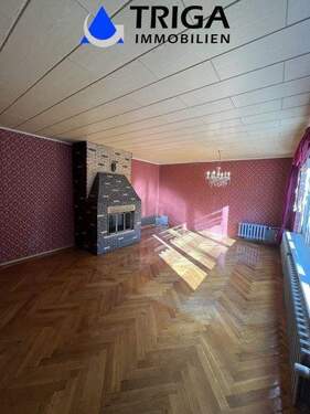 Wohnzimmer - Einfamilienhaus mit 105,00 m&sup2; in Harztor zum Kaufen