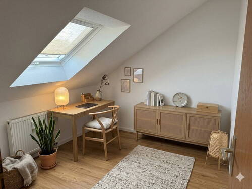 Arbeitszimmer 2 Visualisierung - 