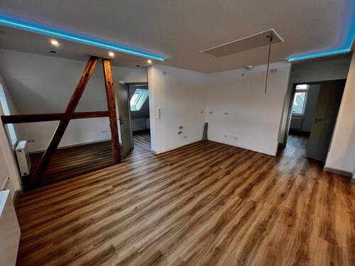 Wohnzimmer/ Küche - Etagenwohnung mit 66,00 m&sup2; in Neustadt-Glewe zum Kaufen