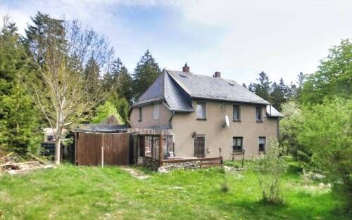 Hausansicht - 5 Zimmer Einfamilienhaus zum Kaufen in Bad Brambach