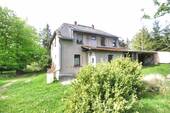 Hausansicht - 5 Zimmer Einfamilienhaus in Bad Brambach
