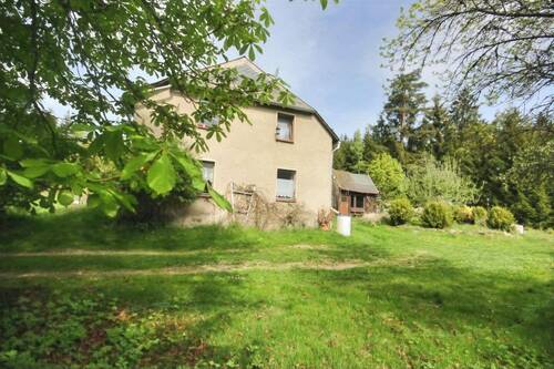Hausansicht - Einfamilienhaus mit 128,00 m&sup2; in Bad Brambach zum Kaufen