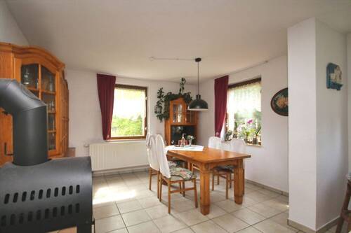 Wohn- und Esszimmer EG - 