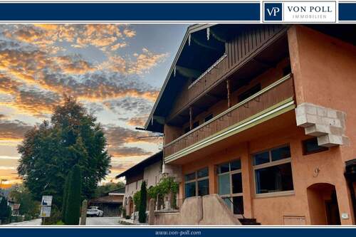 Bild 1 - Attraktive Wohnung zur vielfältigen Nutzung mit Bergpanorama