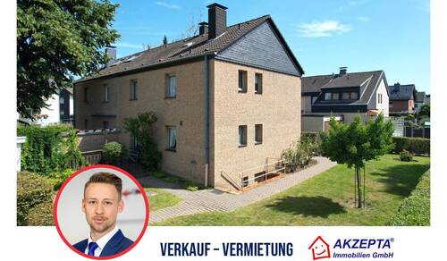 Haus & Garten - Doppelhaushälfte für doppeltes Wohnglück in Schlebusch: Ihr neues 2-Familien-Domizil!