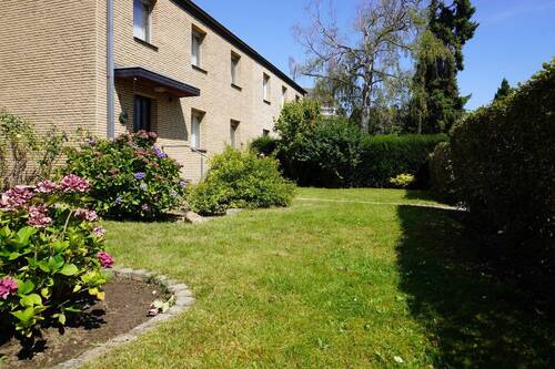 Hauseingang - Doppelhaushälfte mit 113,00 m&sup2; in Leverkusen zum Kaufen