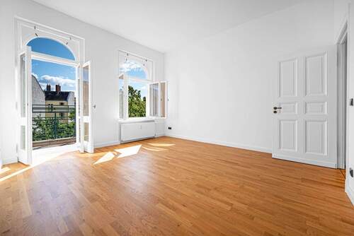 Wohnzimmer - Etagenwohnung mit 165,00 m&sup2; in Berlin zum Kaufen