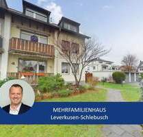 Perfekt investiert in LEV-Schlebusch | 3 Wohnungen & 2 Garagen - Leverkusen