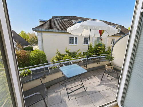 Balkon - Wohnung 1 - 