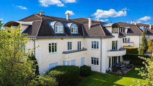 Hausansicht - Provisionsfrei wohnen im Golfwohnpark - 89m² oder 175m² helle Wohnung vor den Toren Berlins