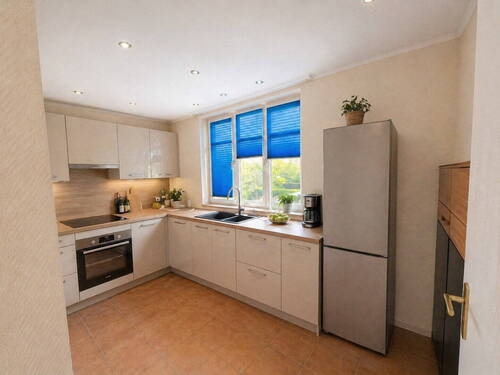 Küche visualisiert- Wohnung 2 - 