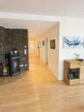 Flur + Kamin - Wohnung 1 - 