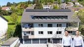 Außenansicht - Attraktive Gartenwohnung mit ca. 90 m² Privatgarten und zwei Balkonen