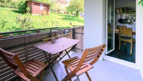 Balkon - 3 Zimmer Etagenwohnung zum Kaufen in Merzhausen