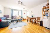 Wohnzimmer - 3 Zimmer Etagenwohnung in Merzhausen