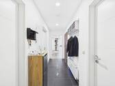 Flur - Terrassenwohnung mit 101,60 m&sup2; in Weilerswist zum Kaufen