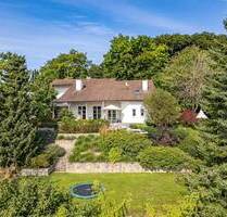 Raum, Stil & Natur - Großzügiges Familiendomizil mit Blick, Garten und architektonischer Raffinesse - Starnberg Hadorf